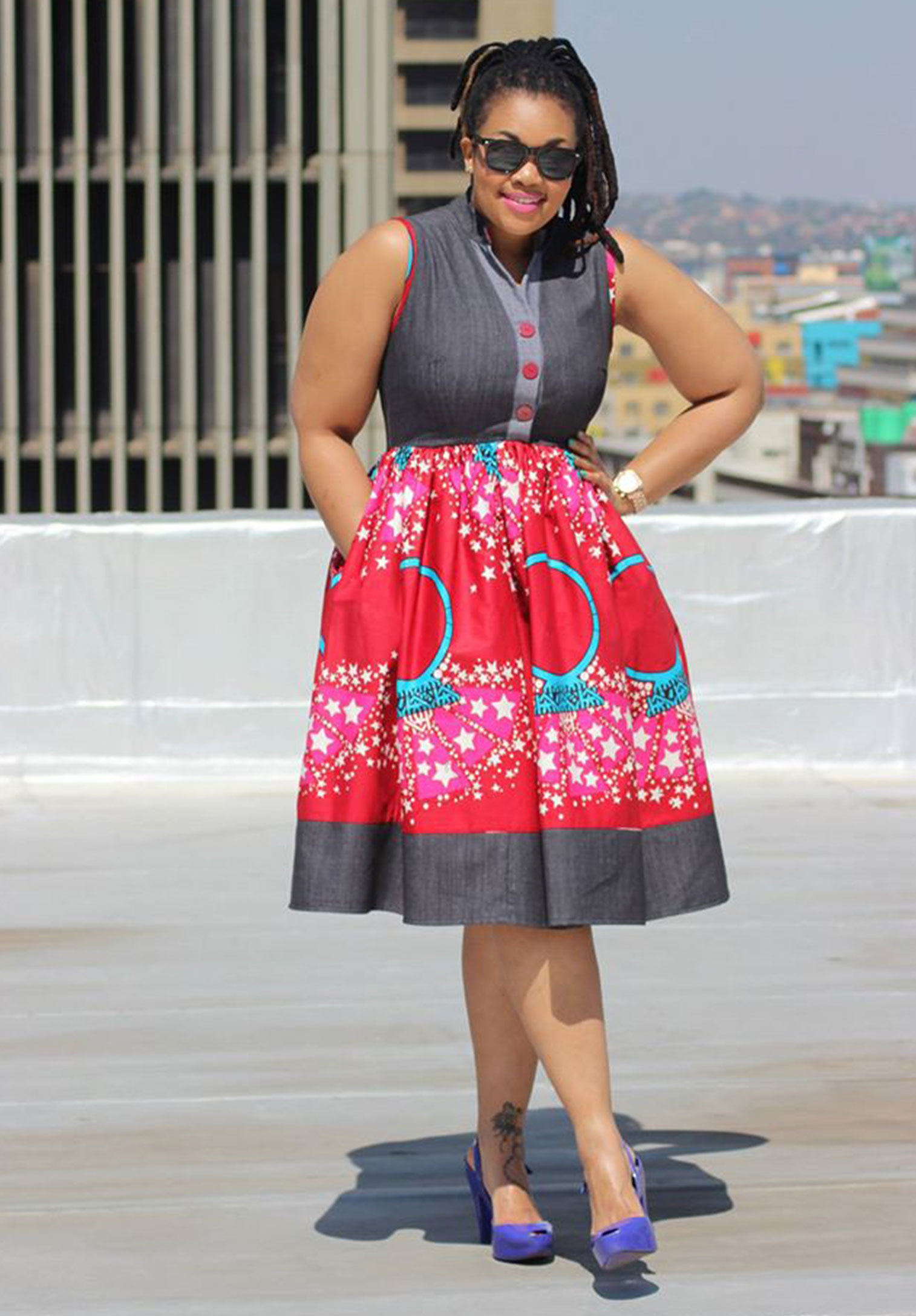 Ankara African Print Styles For Plus Size Women