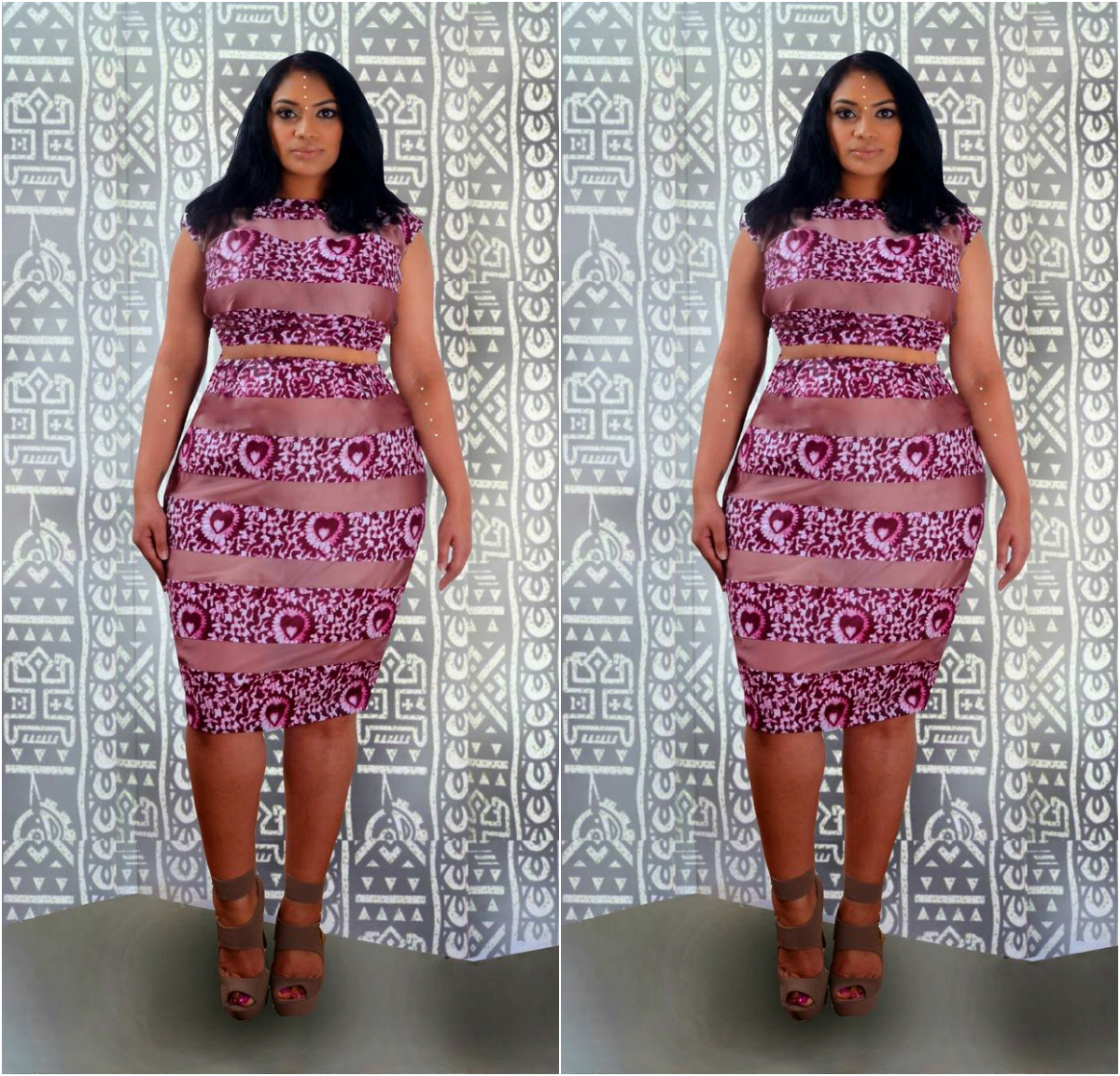 Ankara African Print Styles For Plus Size Women