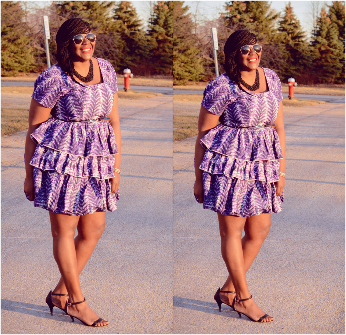 Ankara African Print Styles For Plus Size Women