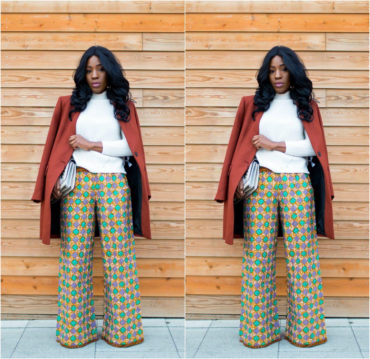 Ways African Women Are Rocking Ankara Palazzo Trousers With Tops