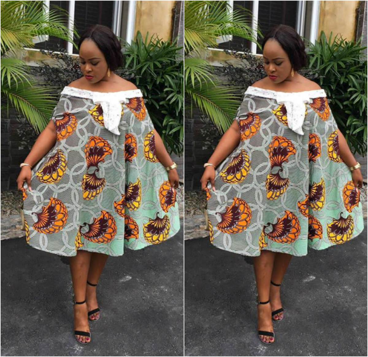 101 Latest Short Gown Ankara Styles For African Ladies