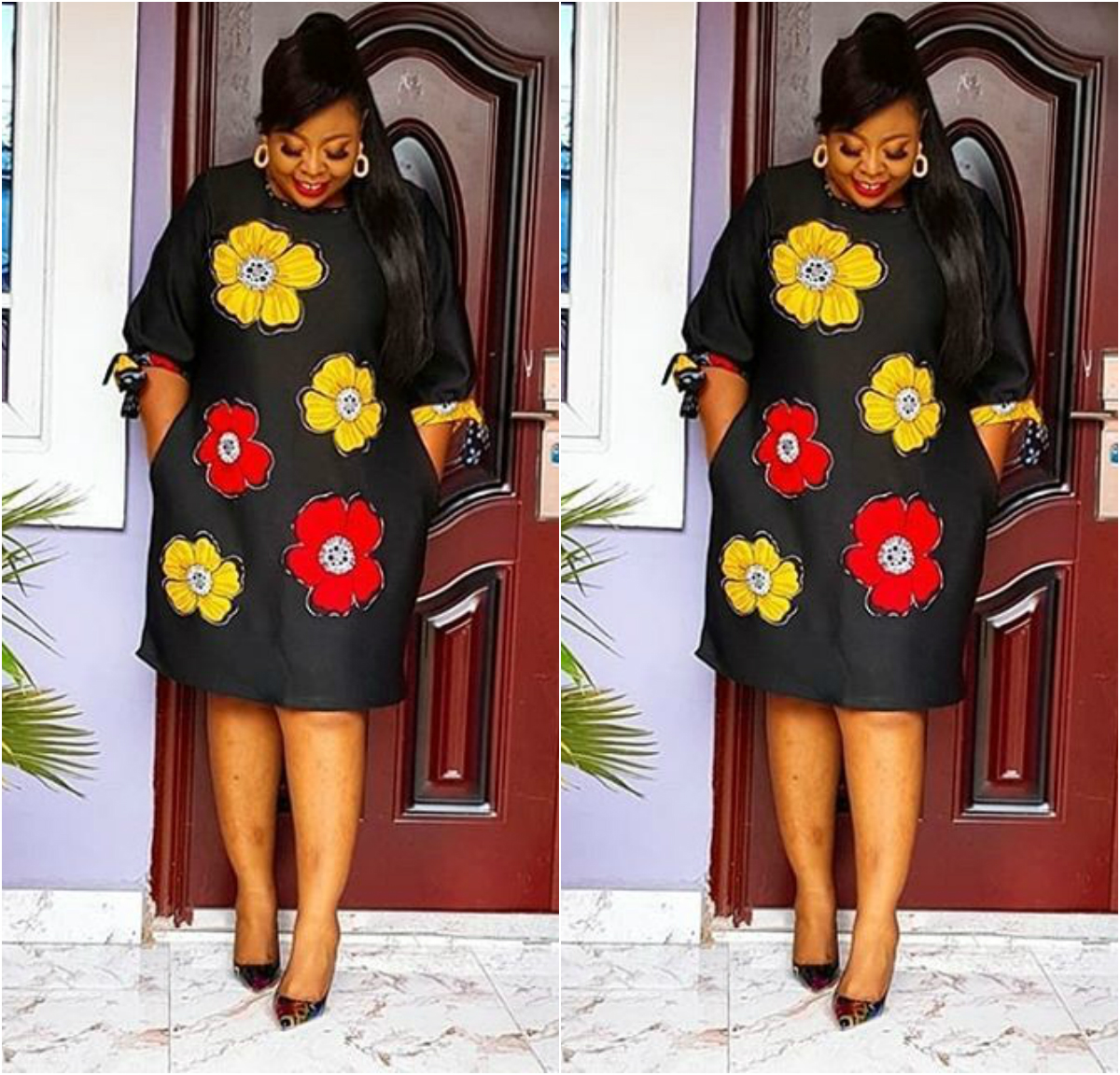 101 Latest Short Gown Ankara Styles For African Ladies