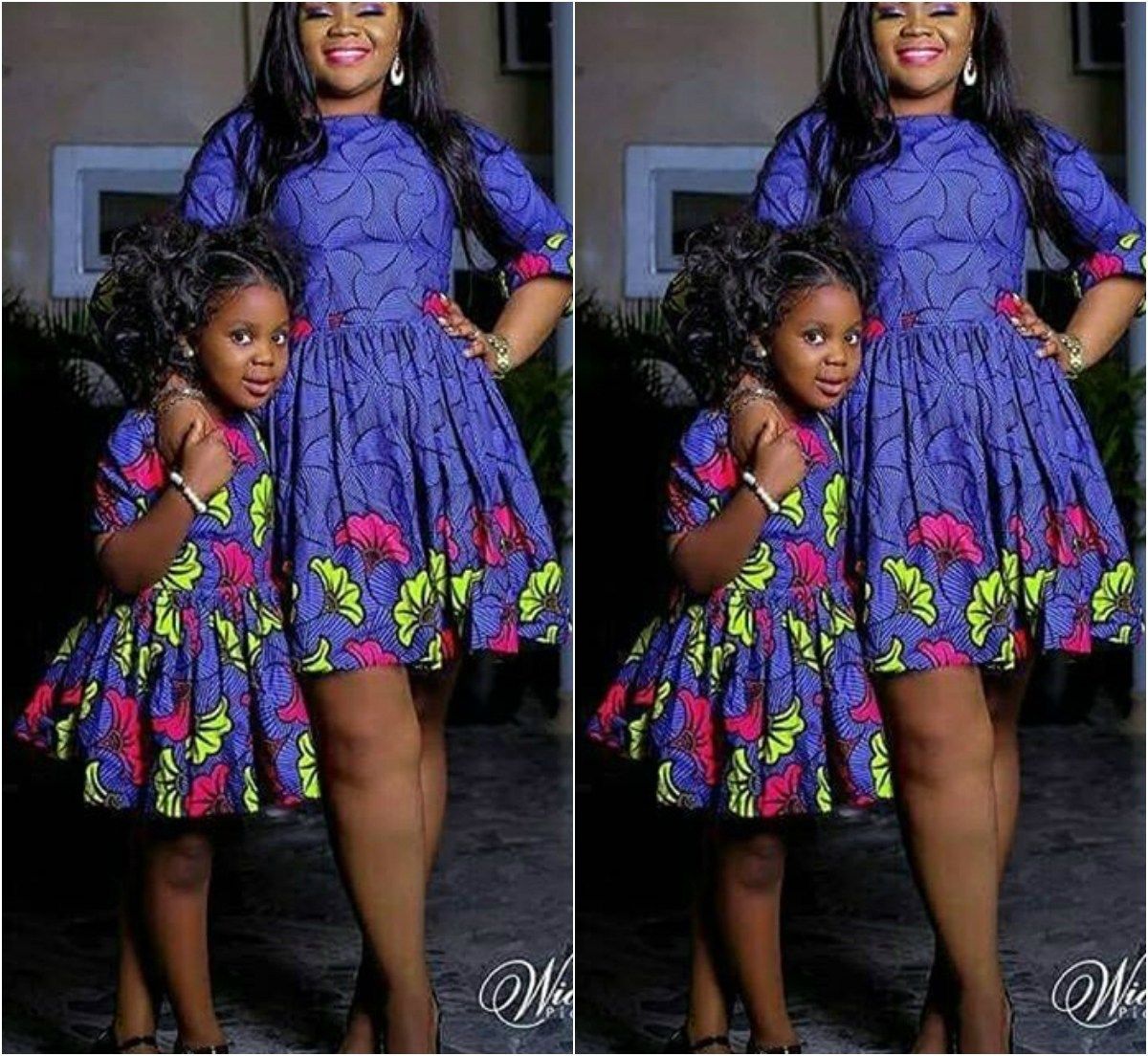 Ankara Love: Mother And Daughter Style Inspiration