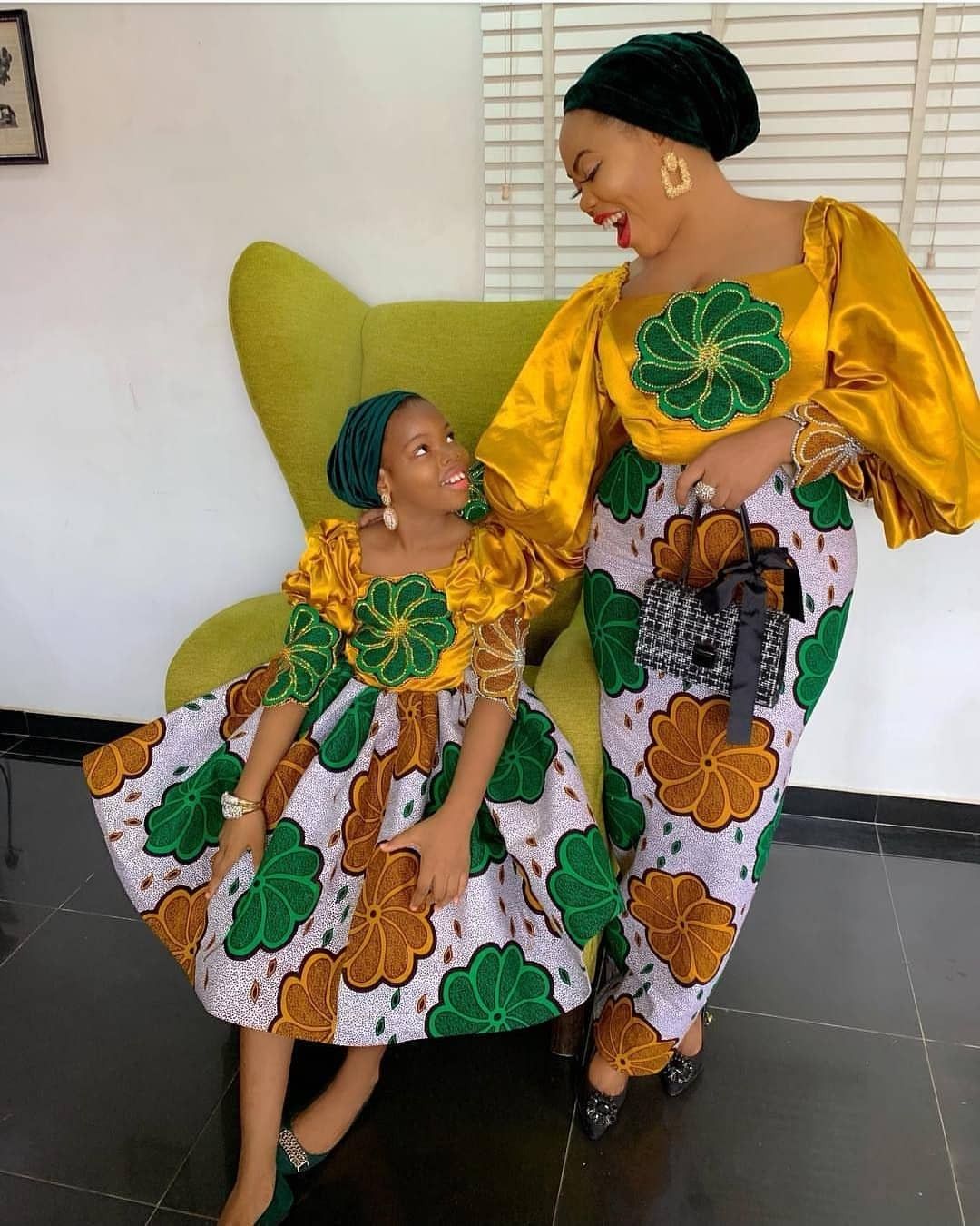 Ankara Love: Mother And Daughter Style Inspiration