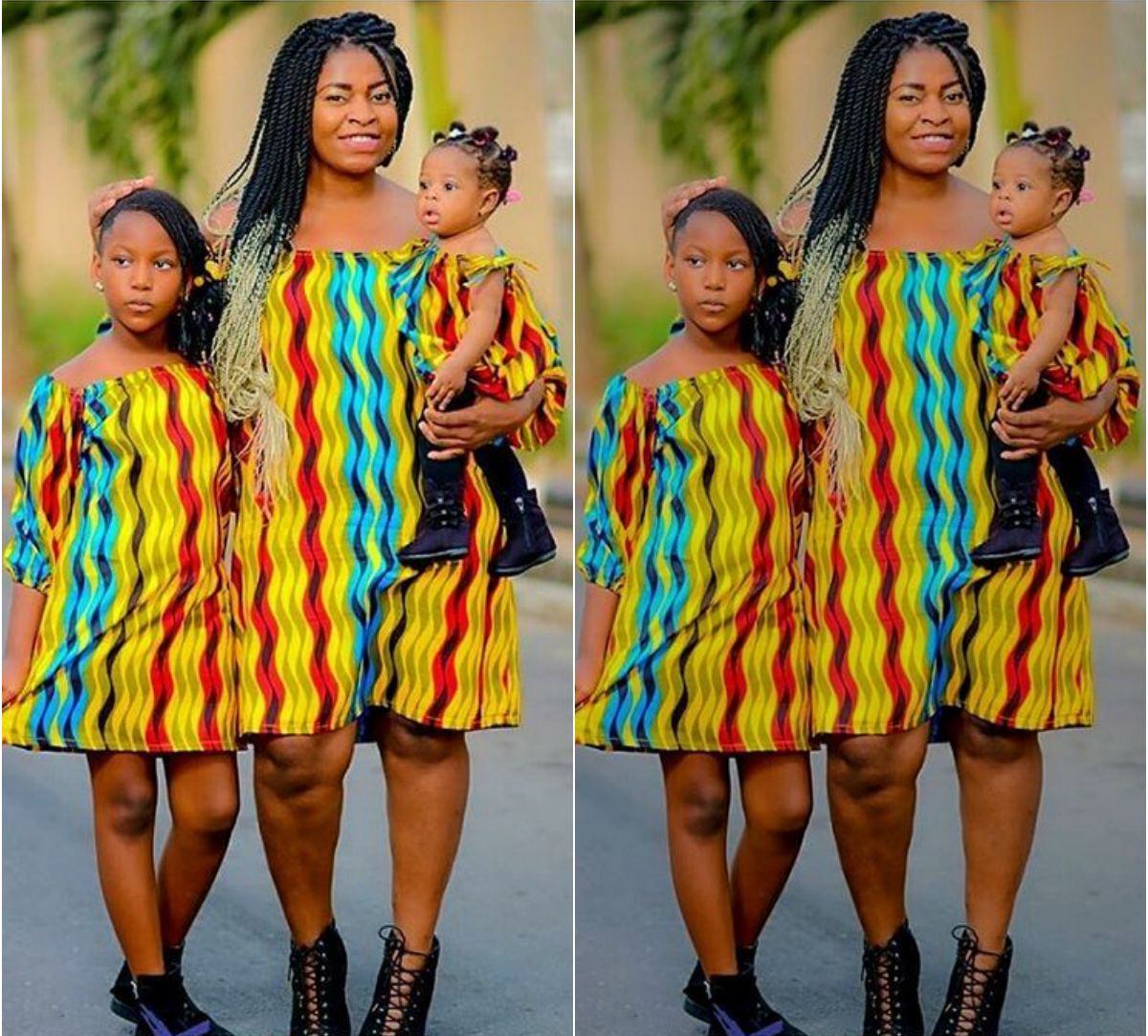 Ankara Love: Mother And Daughter Style Inspiration