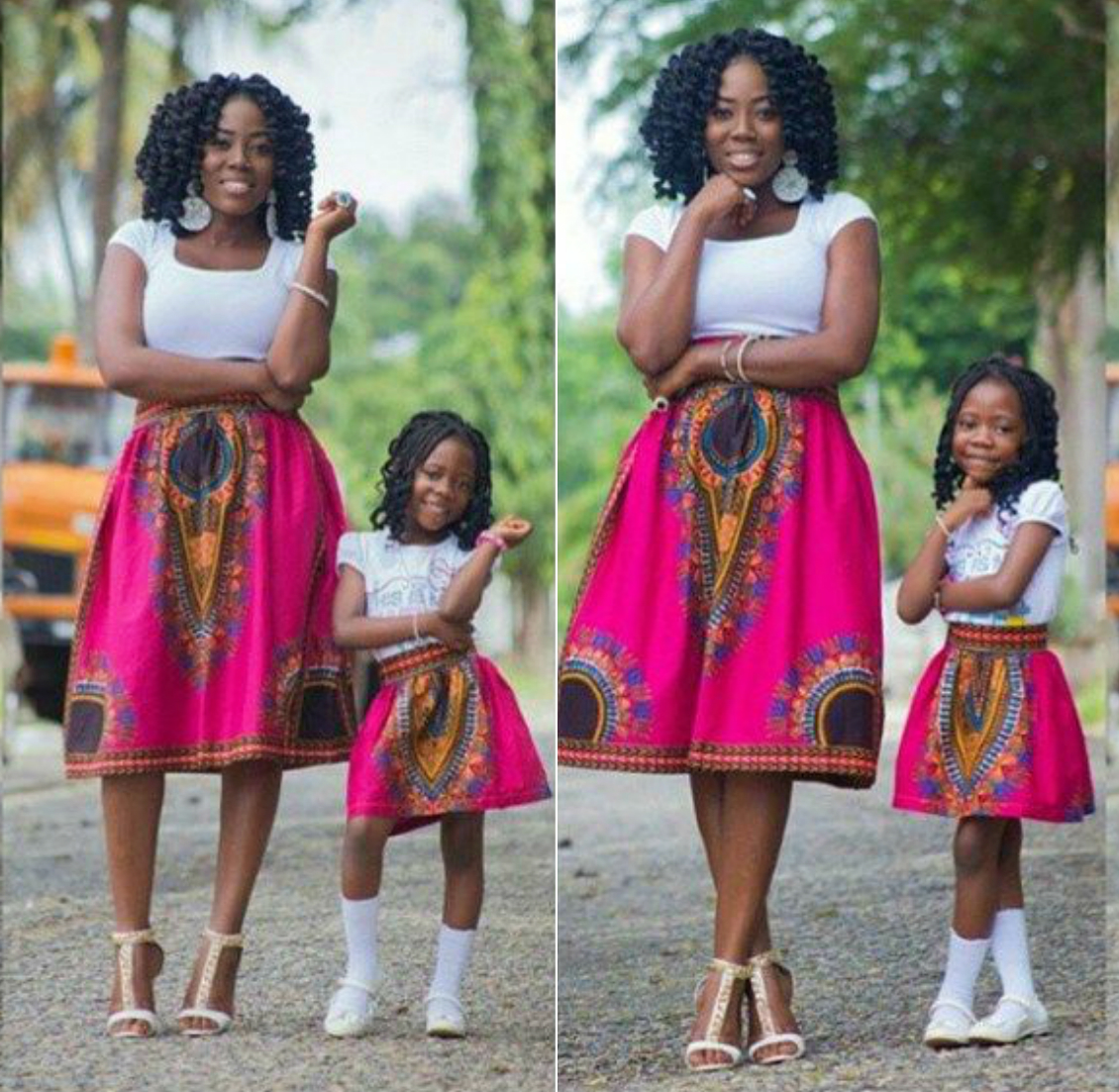 Ankara Love: Mother And Daughter Style Inspiration