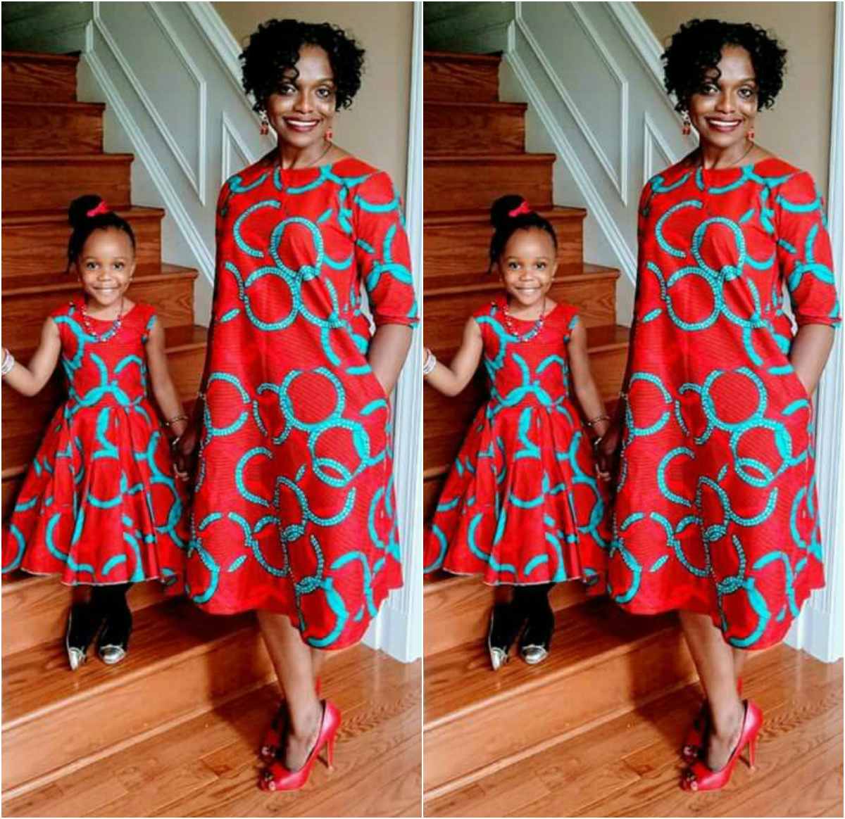 Ankara Love: Mother And Daughter Style Inspiration