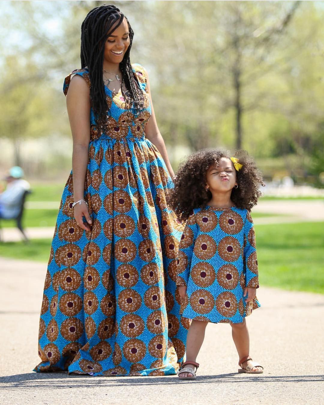 Ankara Love: Mother And Daughter Style Inspiration