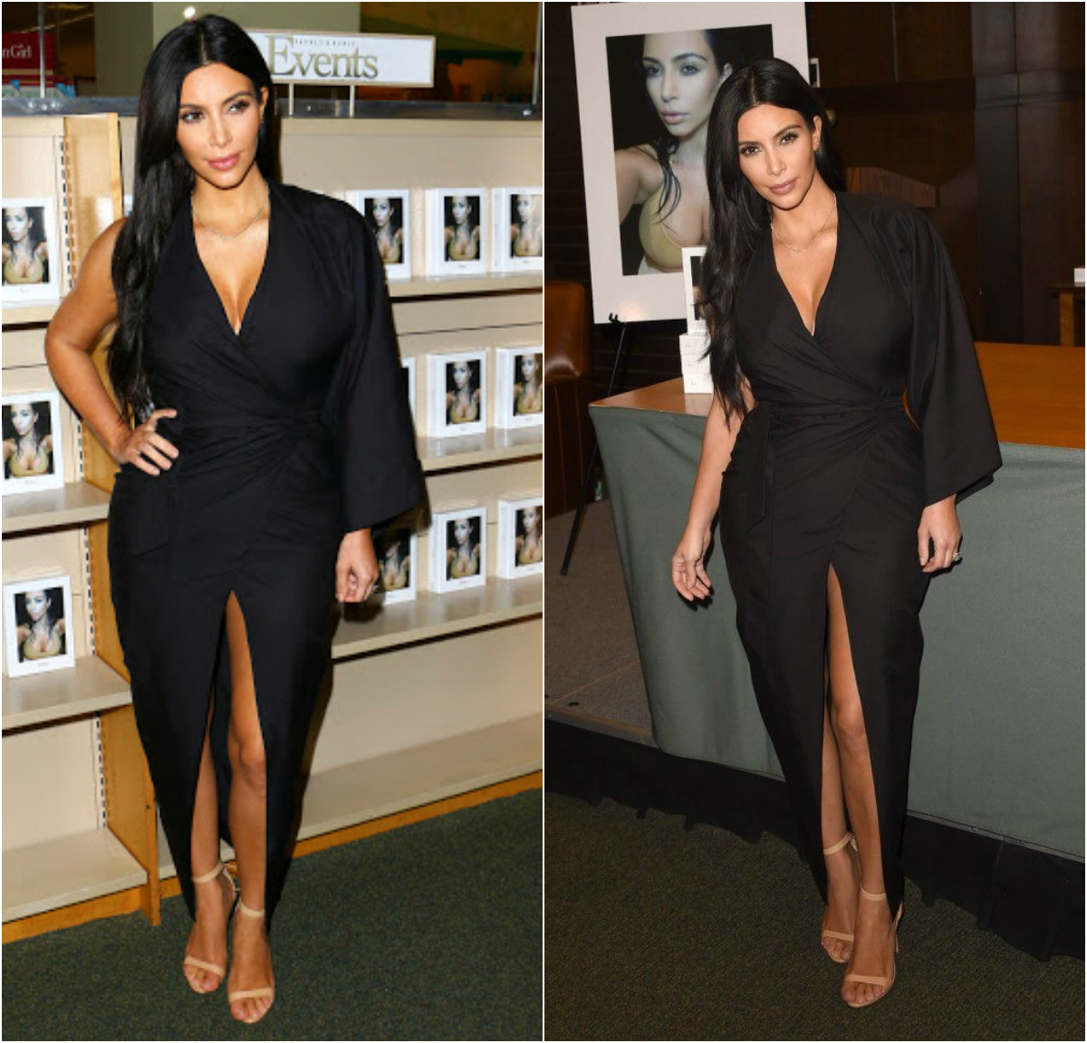 Ways To Rock A Black Dress Like Kim Kardashian