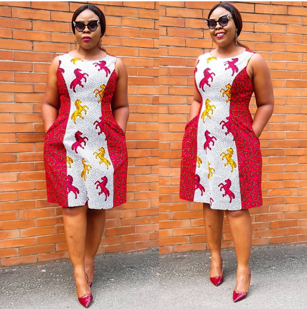 101 Latest Short Gown Ankara Styles For African Ladies