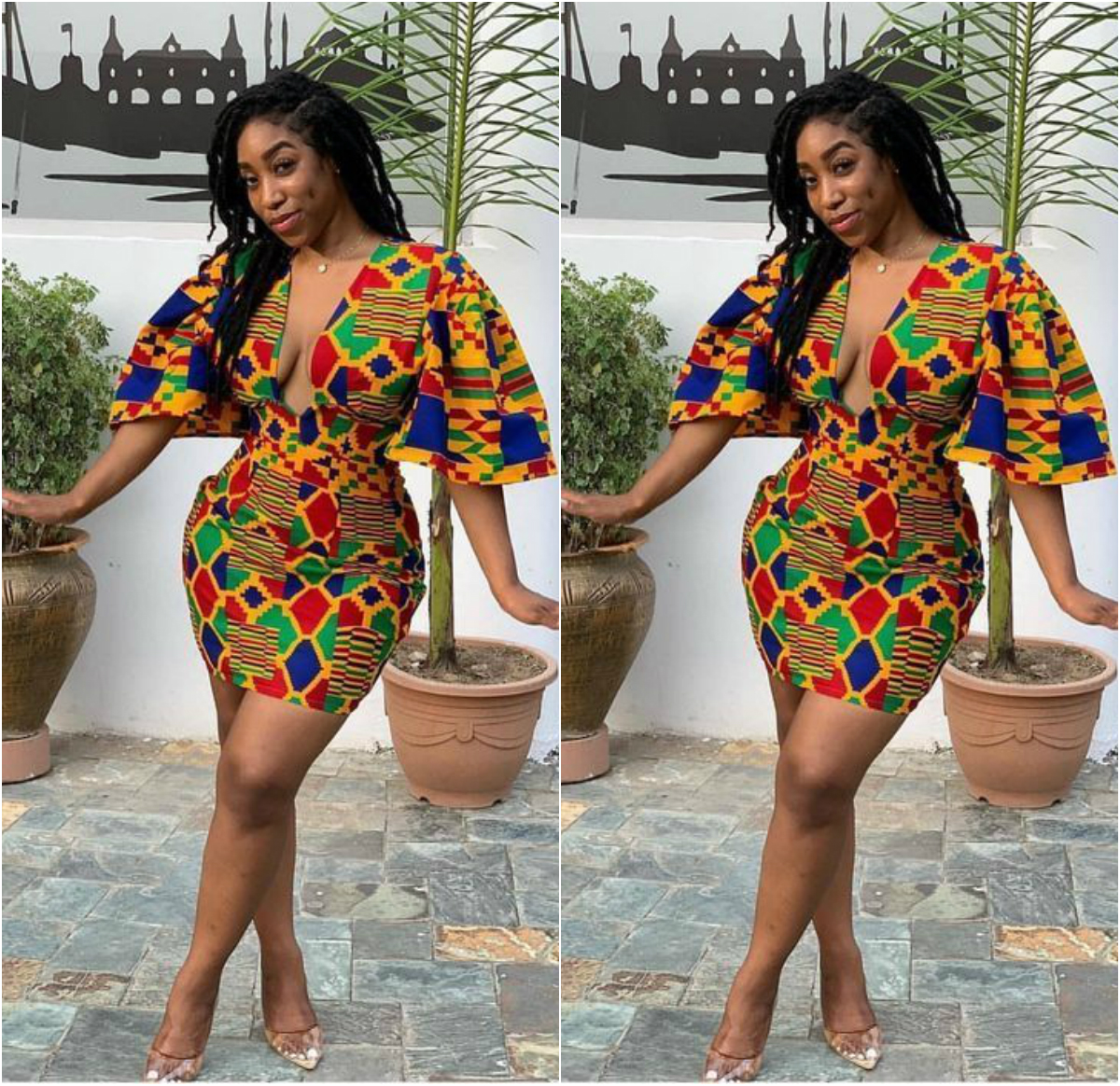 101 Latest Short Gown Ankara Styles For African Ladies