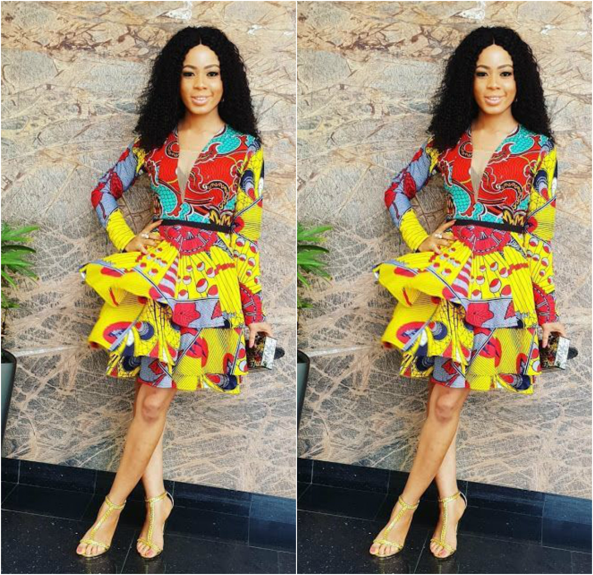 101 Latest Short Gown Ankara Styles For African Ladies