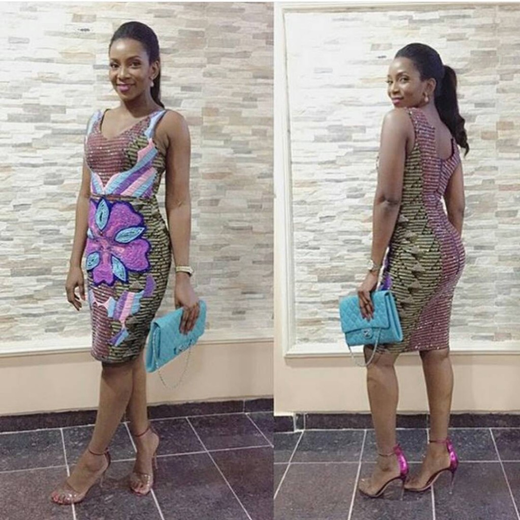 12 Amazing Ankara Styles From Genevieve Nnaji