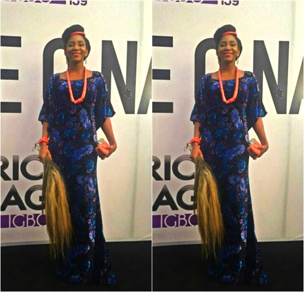 12 Amazing Ankara Styles From Genevieve Nnaji