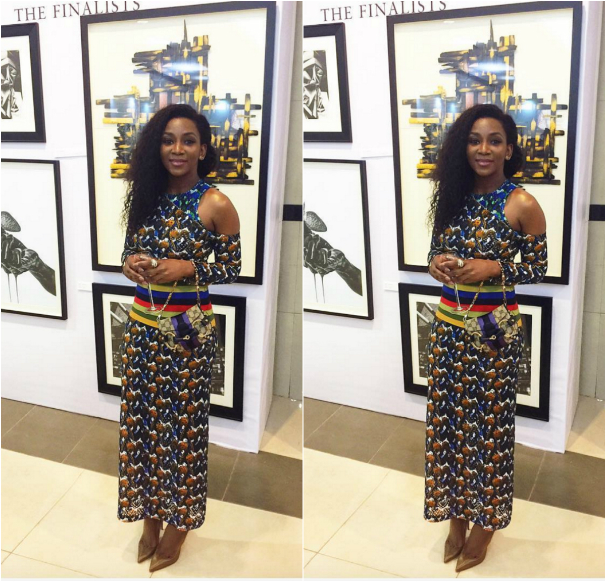 12 Amazing Ankara Styles From Genevieve Nnaji