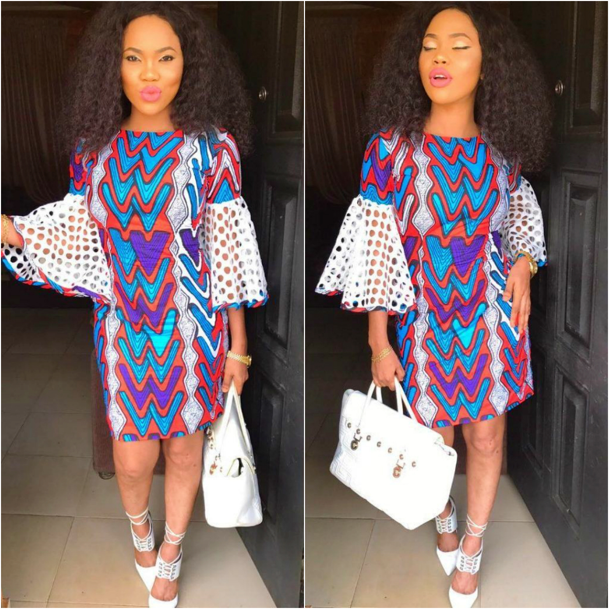 15 Amazing Ankara Short Dress Styles For Ladies