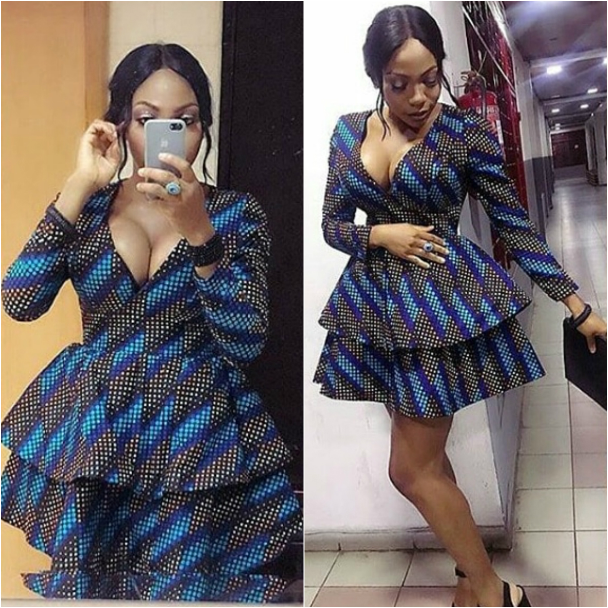 15 Amazing Ankara Short Dress Styles For Ladies