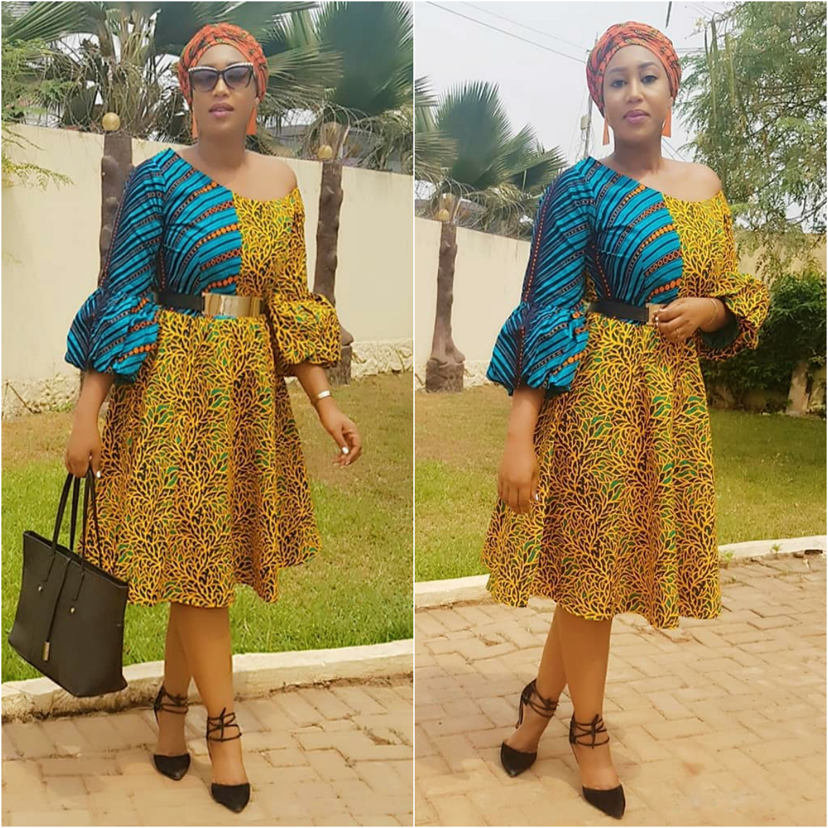 15 Amazing Ankara Short Dress Styles For Ladies