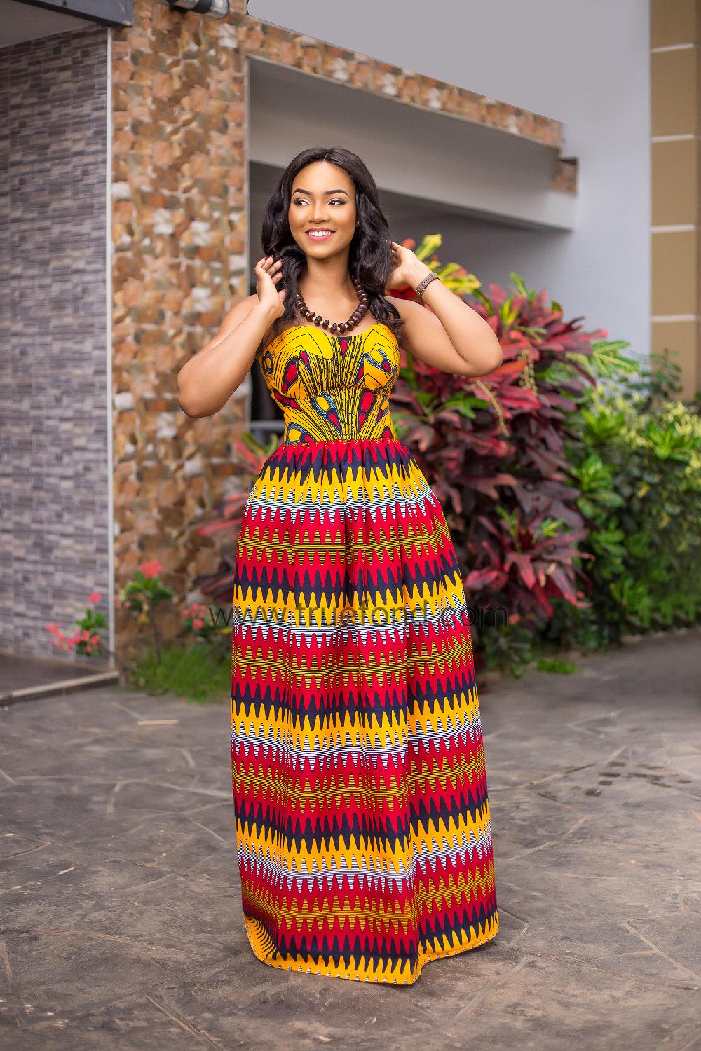 Latest African Print Styles For The Fashion Forward Woman