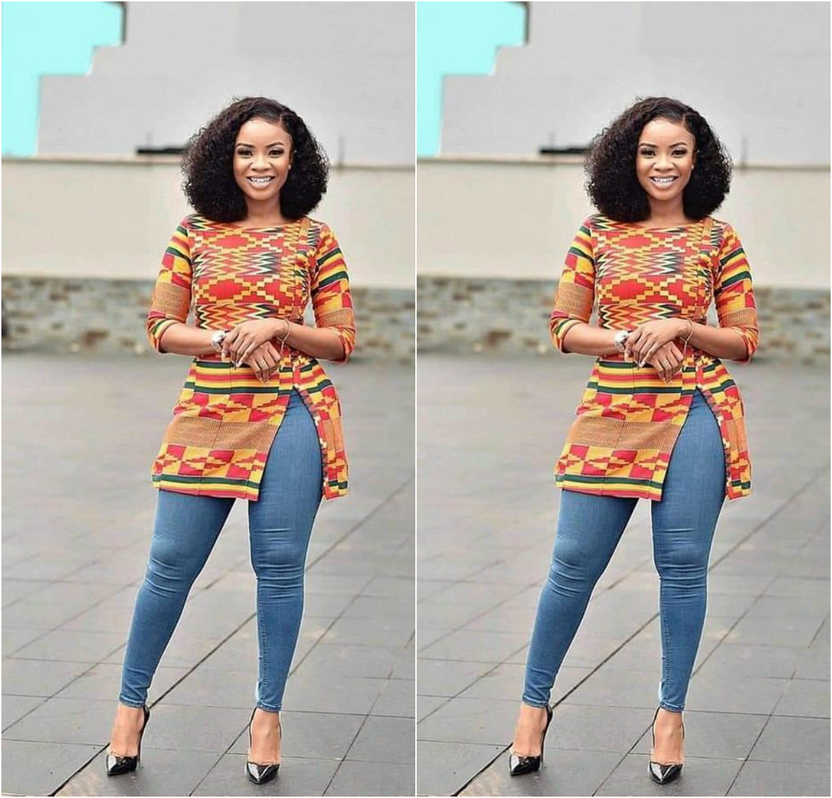 Latest African Print Styles For The Fashion Forward Woman