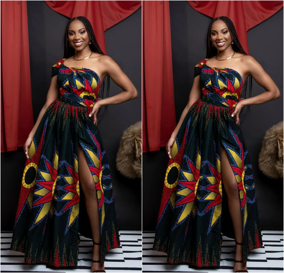 Latest African Print Styles For The Fashion Forward Woman