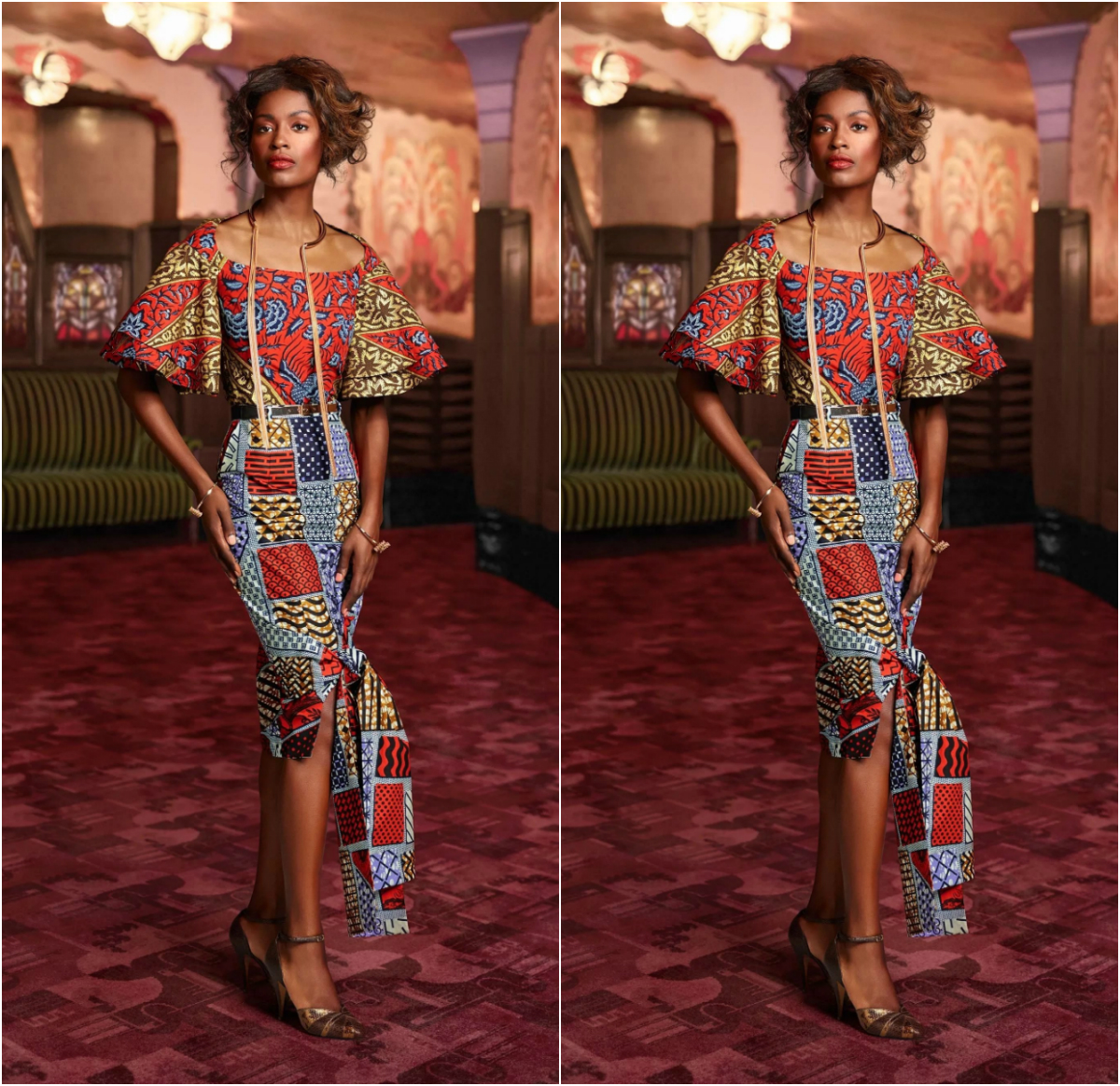 Latest African Print Styles For The Fashion Forward Woman