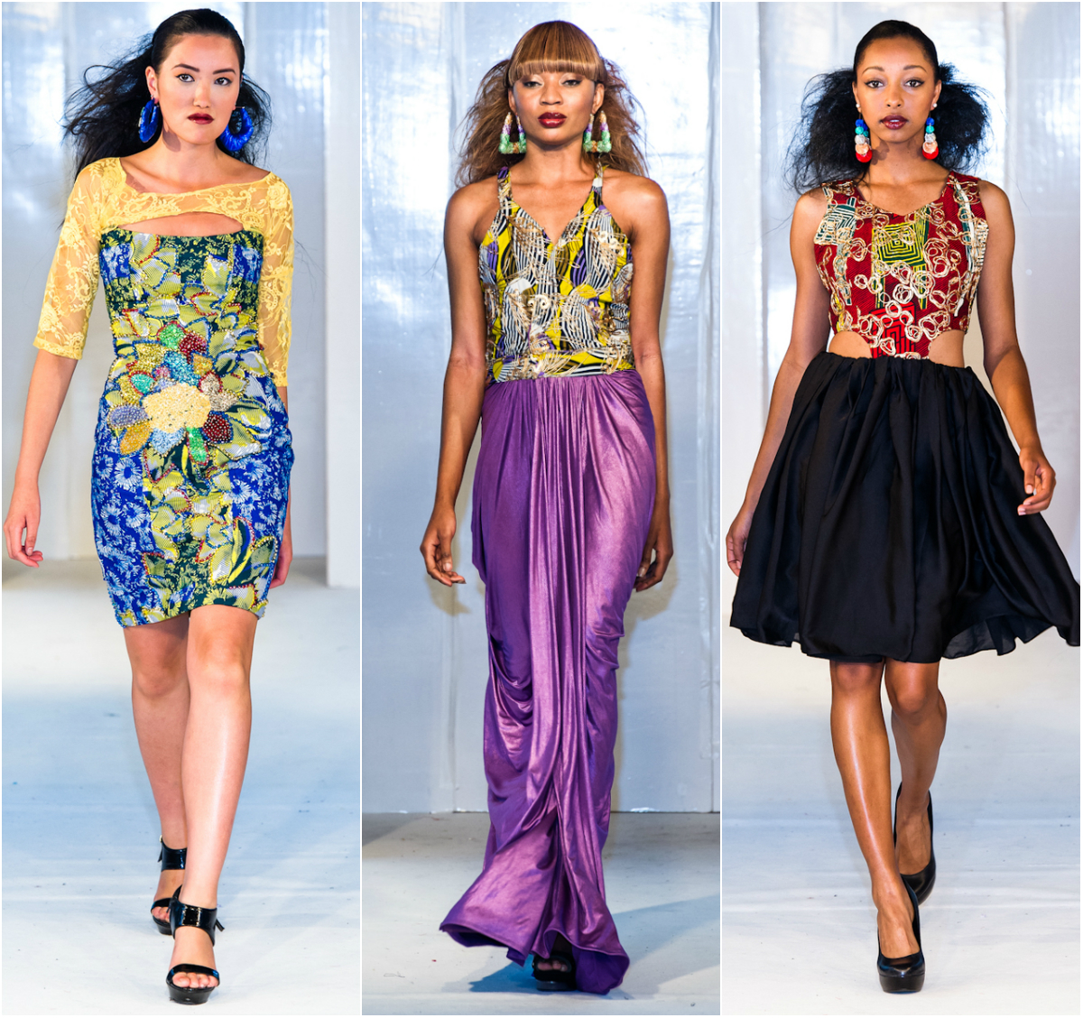 Africa Fashion Week London - Playing the Olympics in Prints