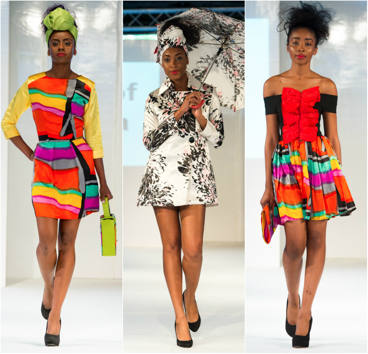 Africa Fashion Week London - Playing the Olympics in Prints