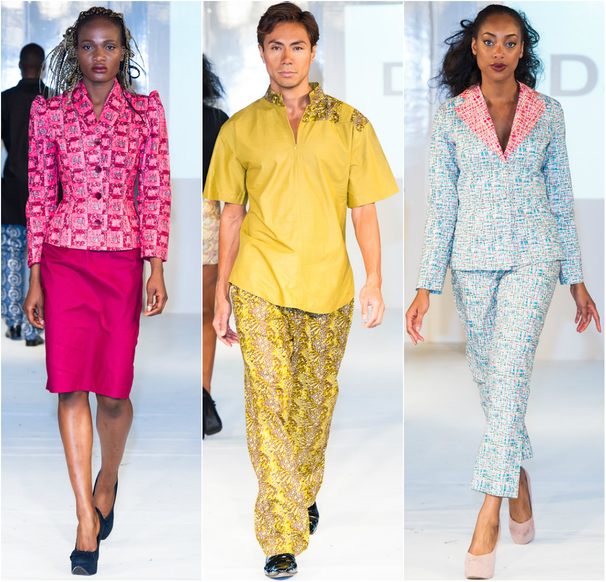 Africa Fashion Week London - Playing the Olympics in Prints