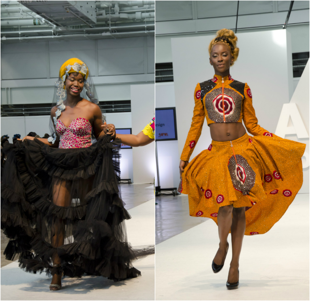 Amazing Print Styles From Africa Fashion Week London