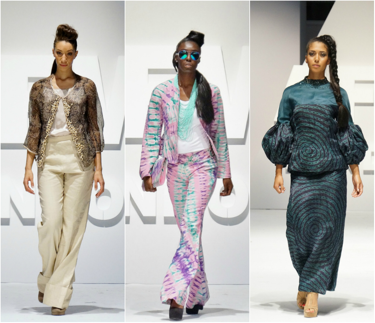 Amazing Print Styles From Africa Fashion Week London