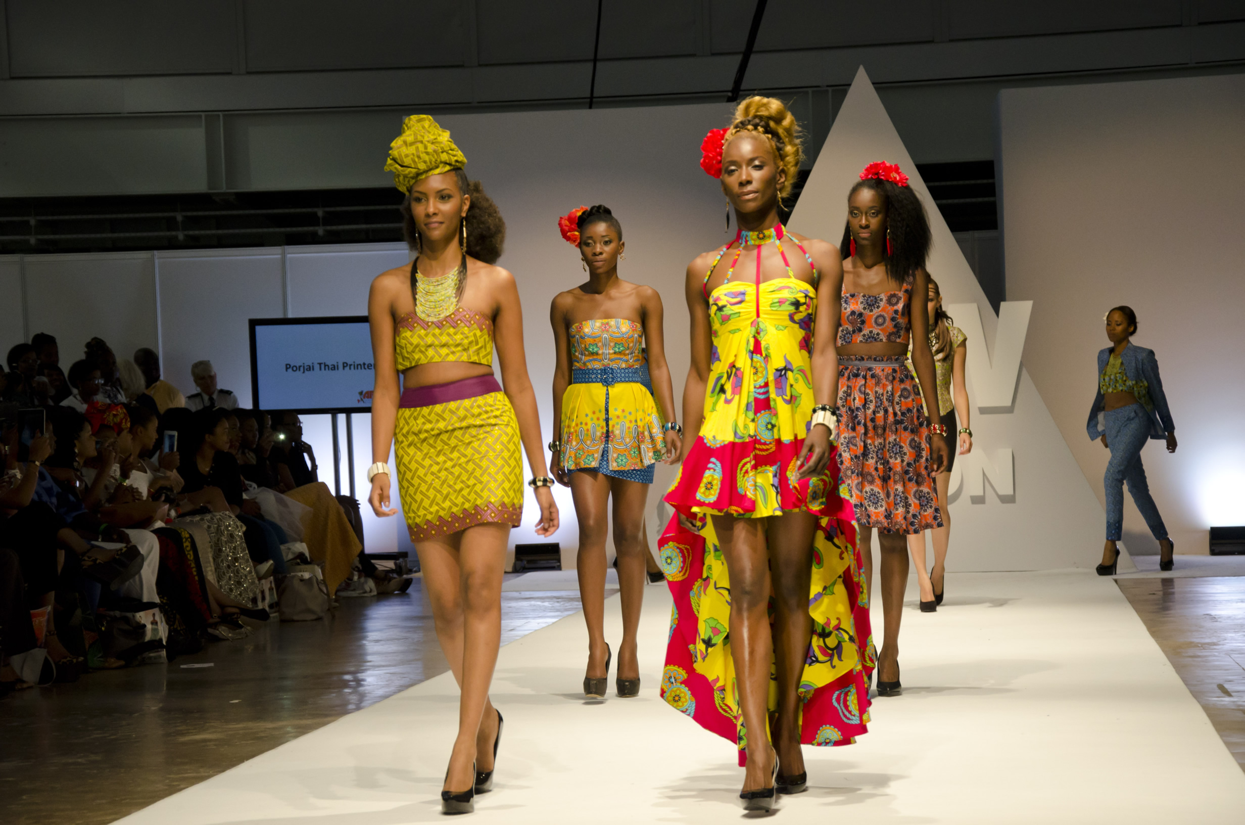 Amazing Print Styles From Africa Fashion Week London