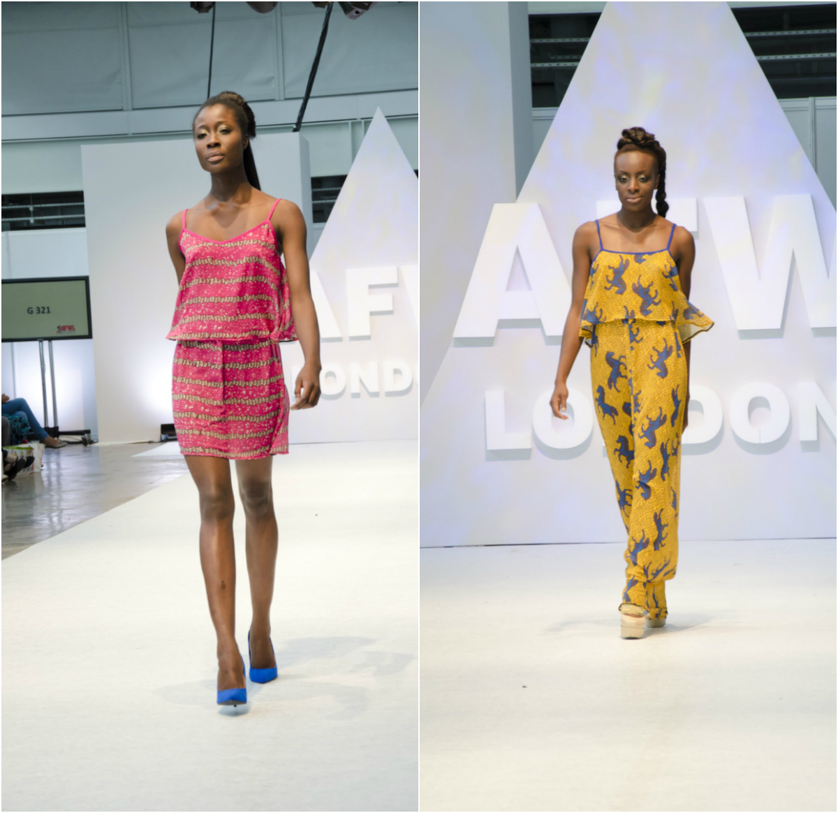 Amazing Print Styles From Africa Fashion Week London