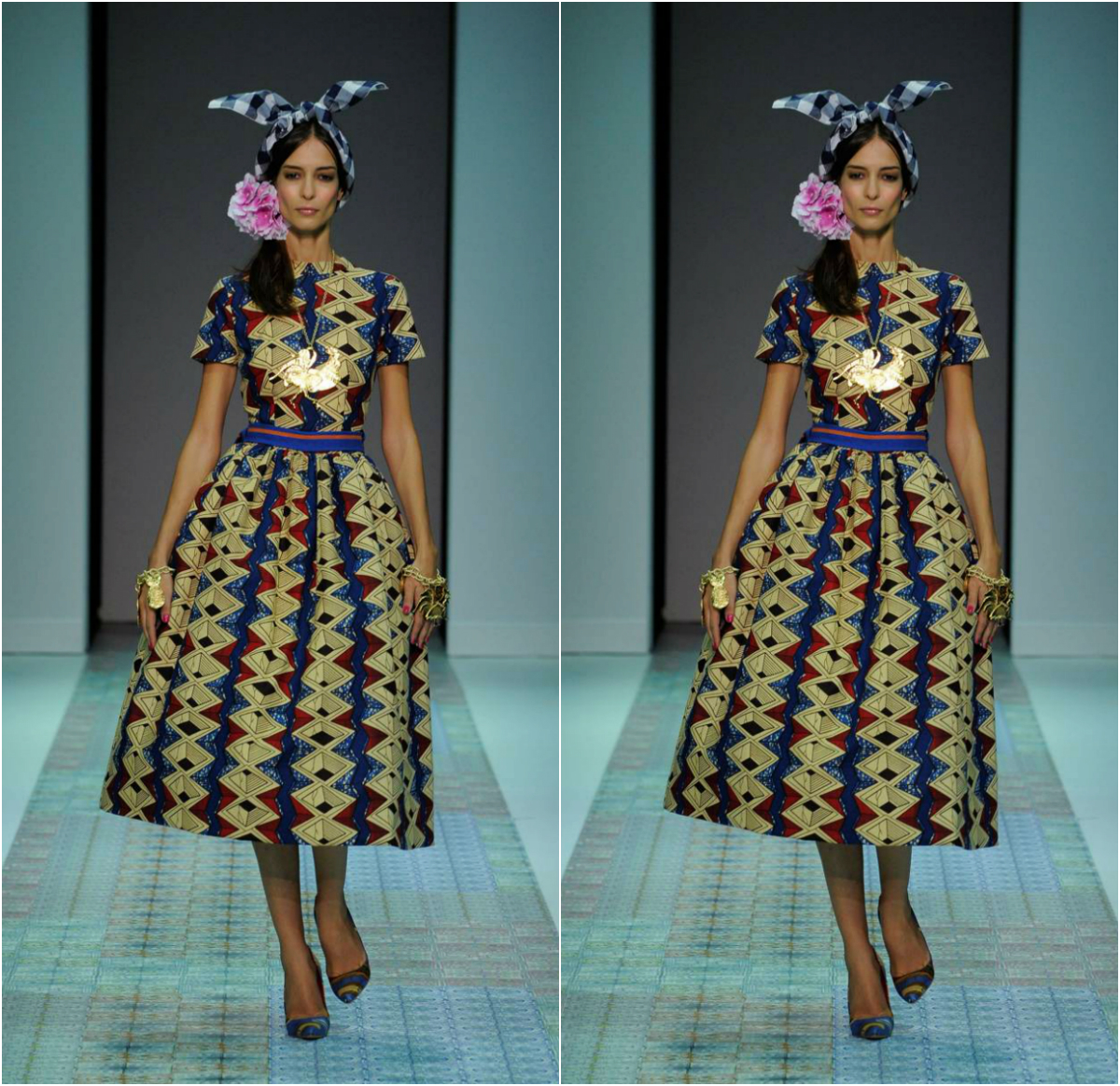 Ankara Festival, Florals Prints and Gorgeous Stripes To Have