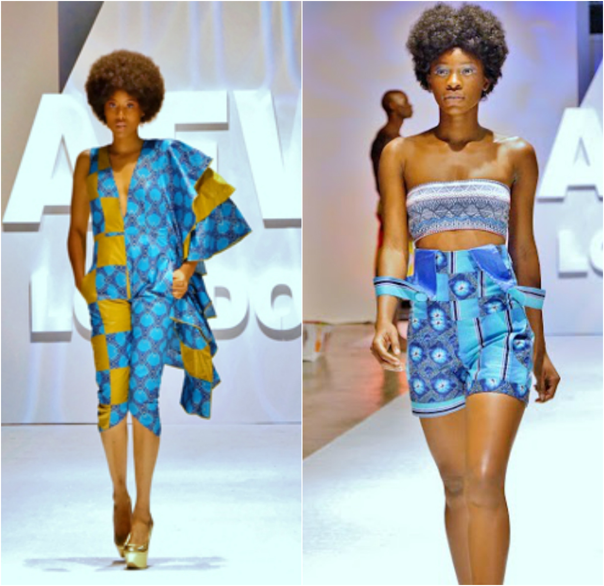 Bold African Styles From TIR Fashion House