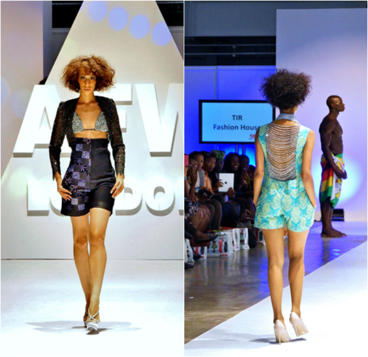 Bold African Styles From TIR Fashion House