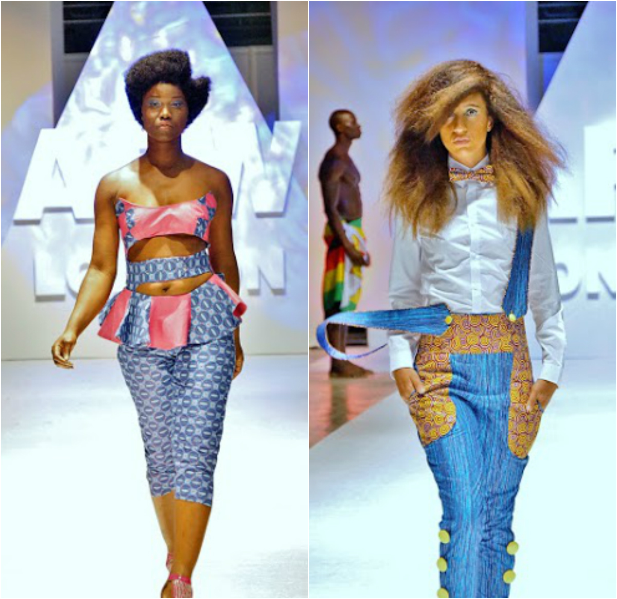 Bold African Styles From TIR Fashion House