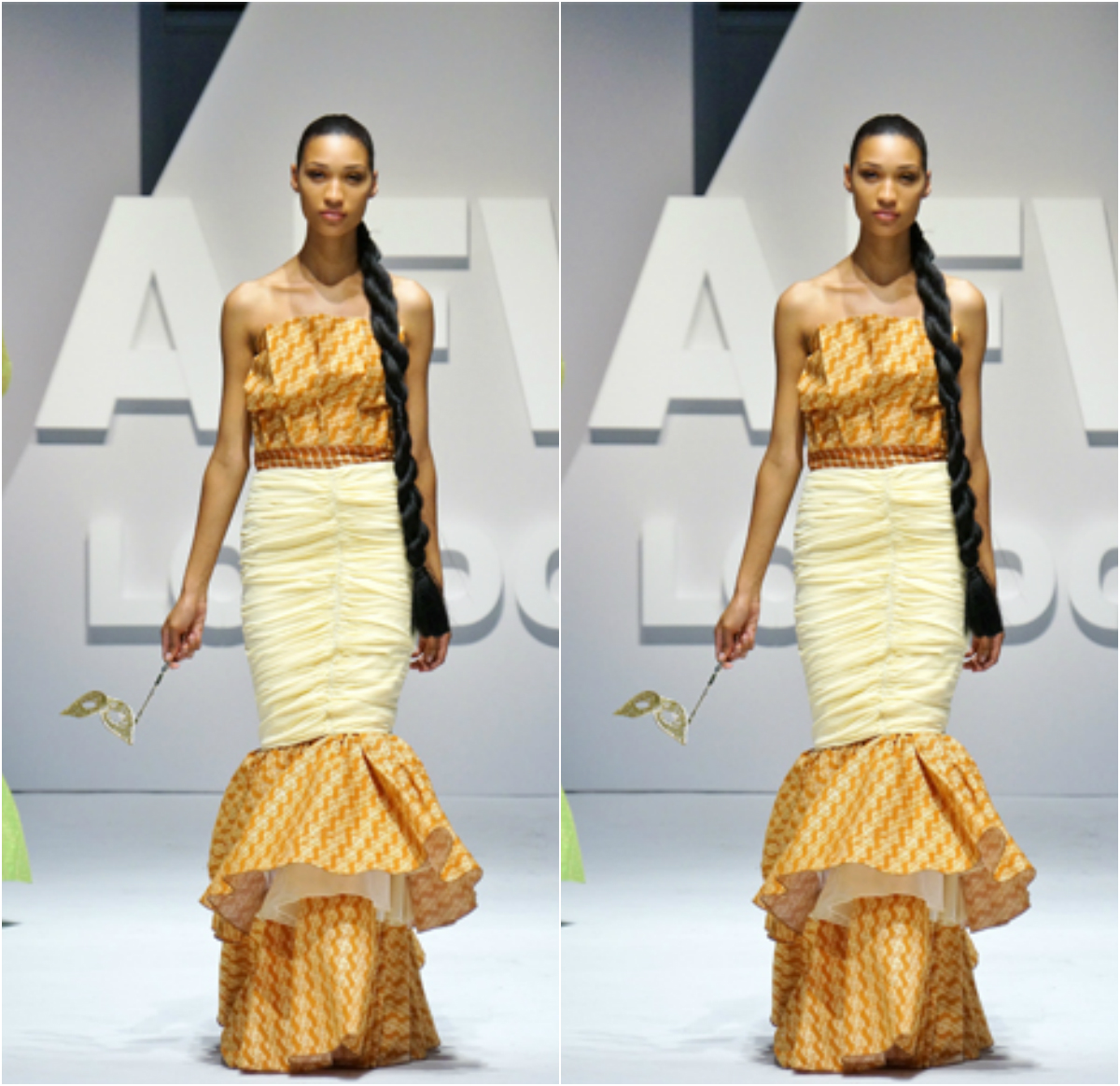 Bold African Styles From TIR Fashion House