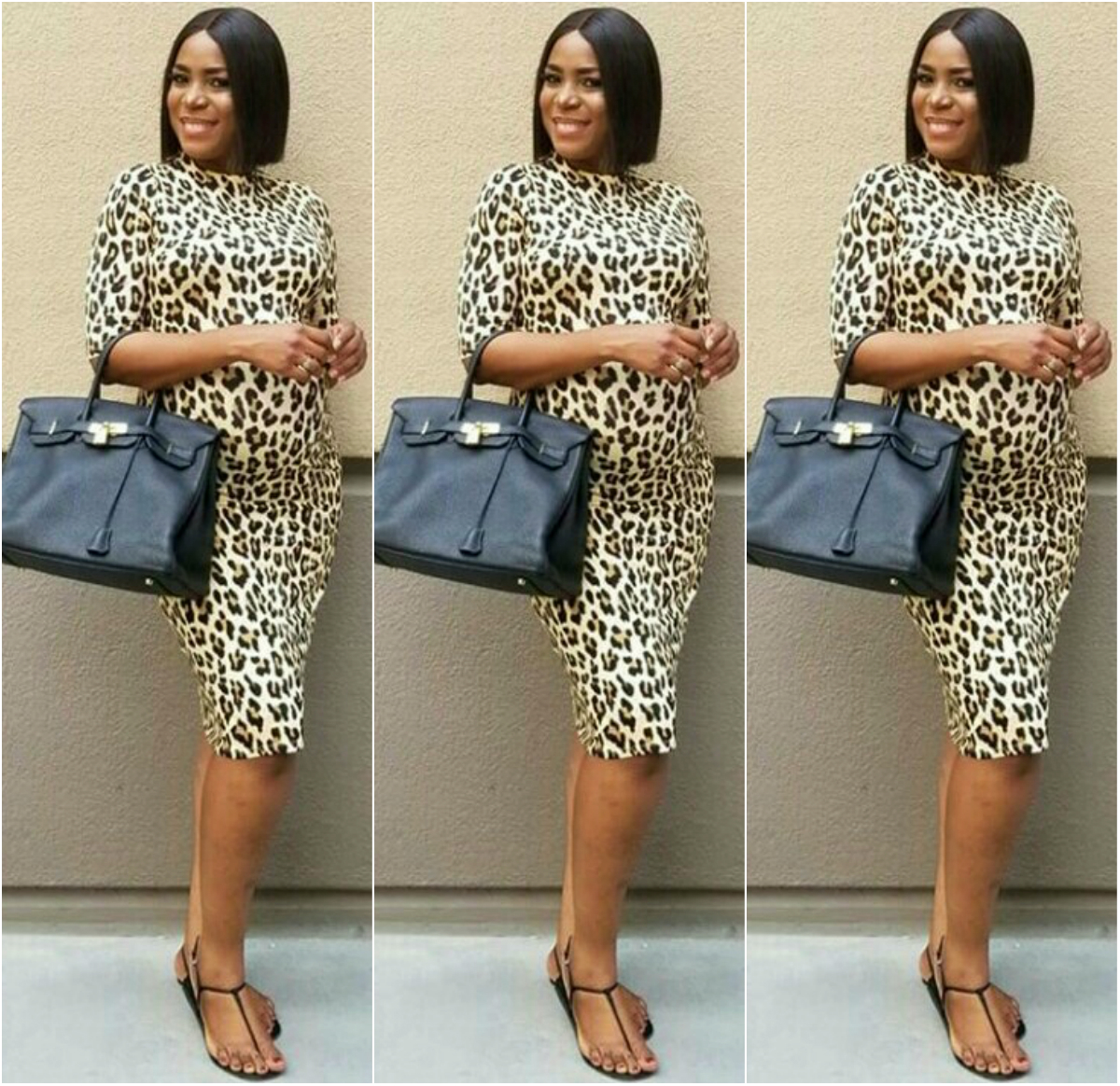 Check Out Linda Ikeji's Stunning Maternity Style