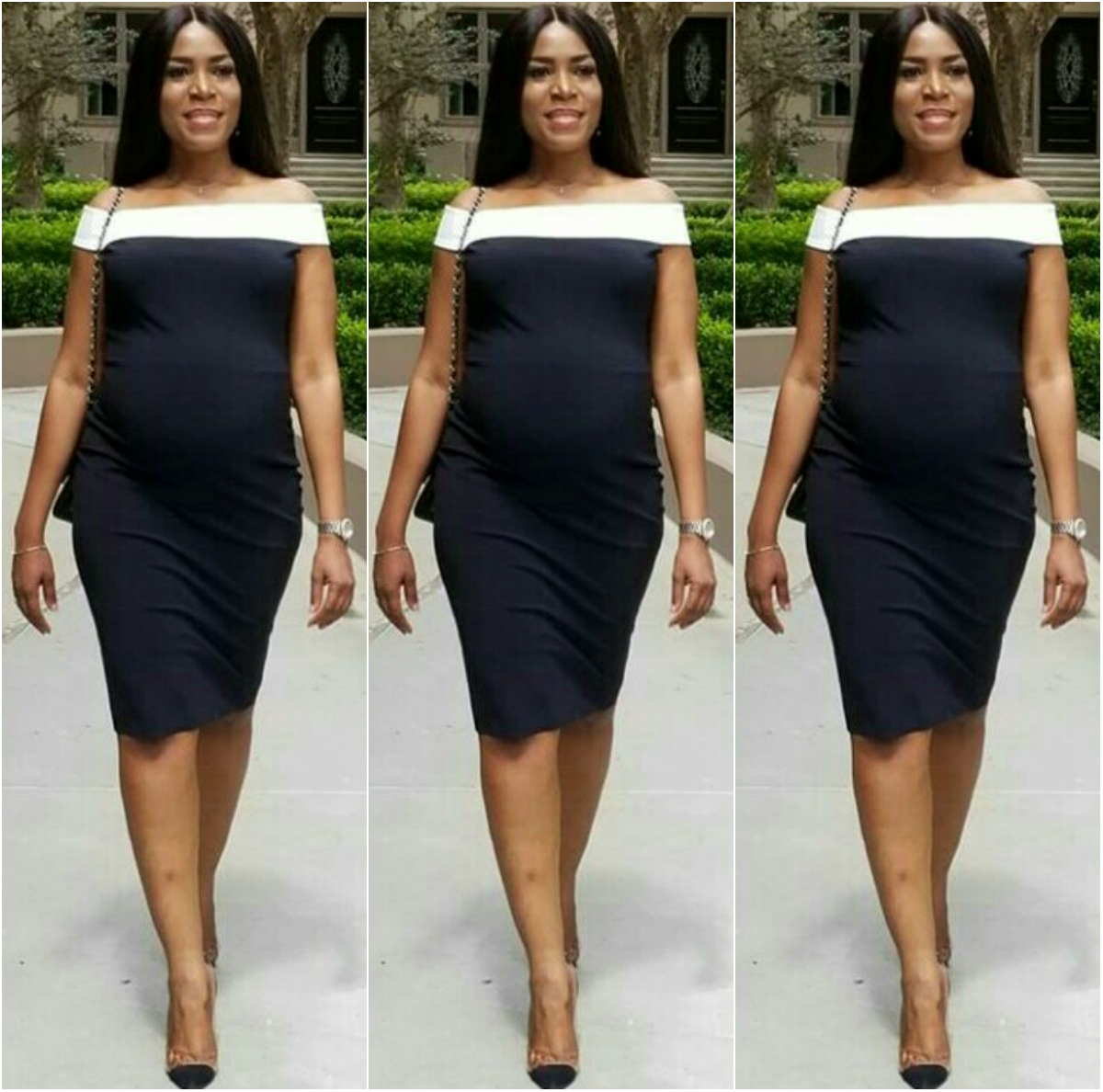 Check Out Linda Ikeji's Stunning Maternity Style