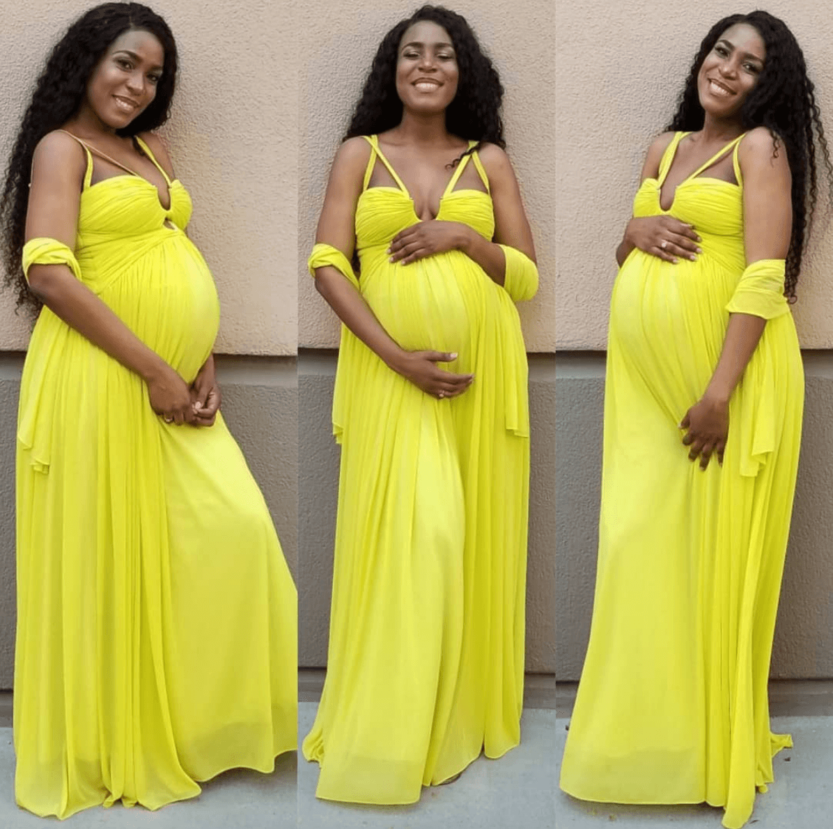 Check Out Linda Ikeji's Stunning Maternity Style