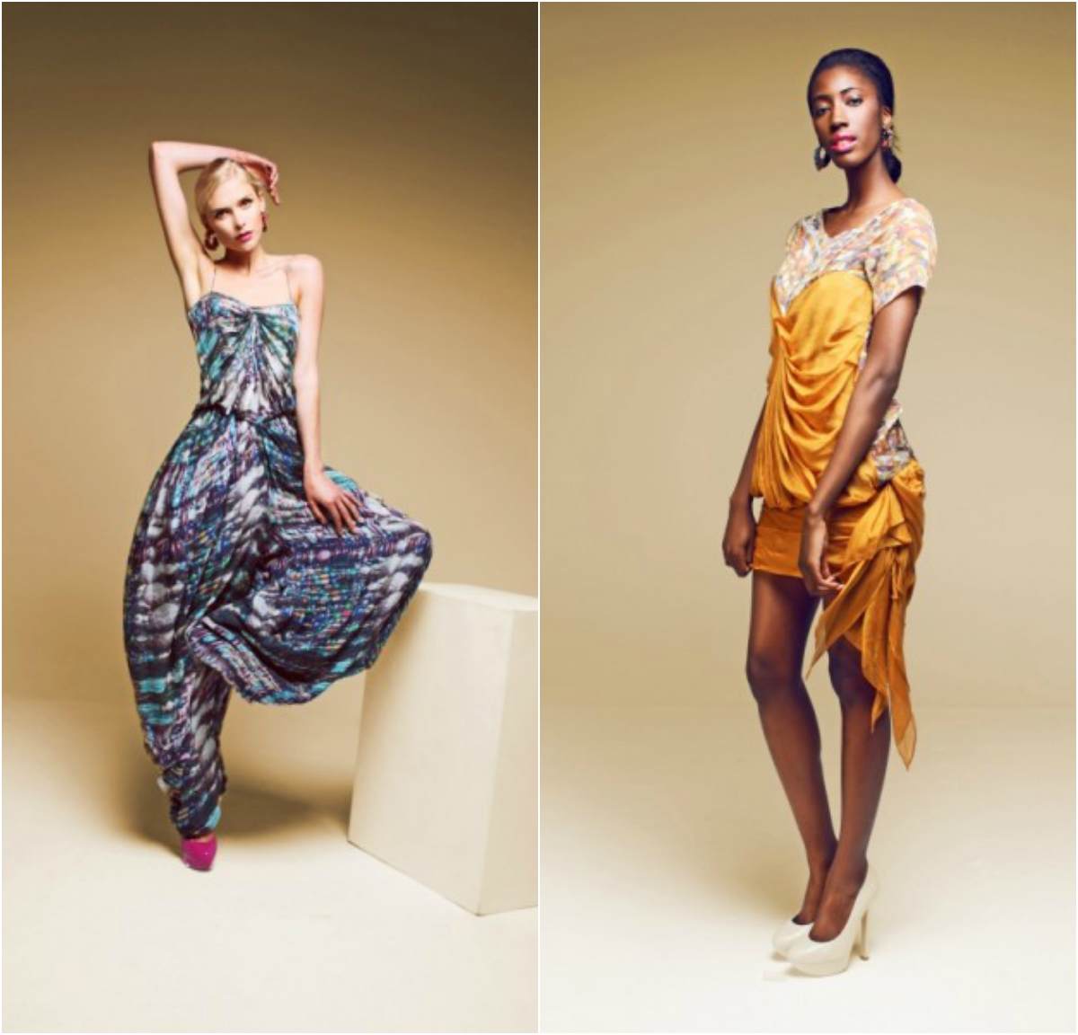 Fearless Luxury Collection From Tiffany Amber's Latest - Afrocosmopolitan