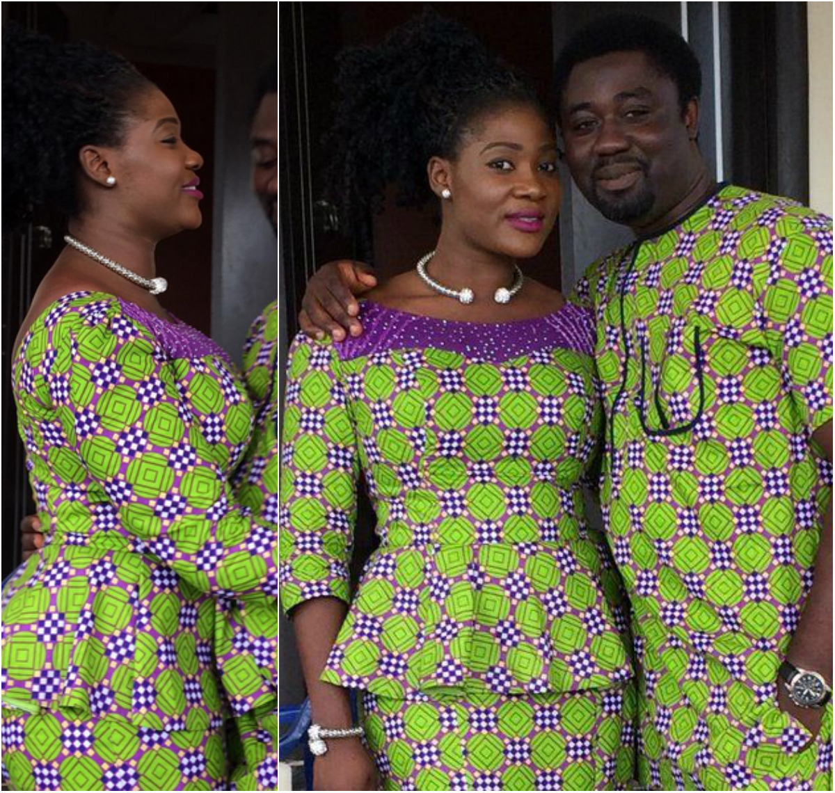 Husband And Wife Matching Ankara Styles