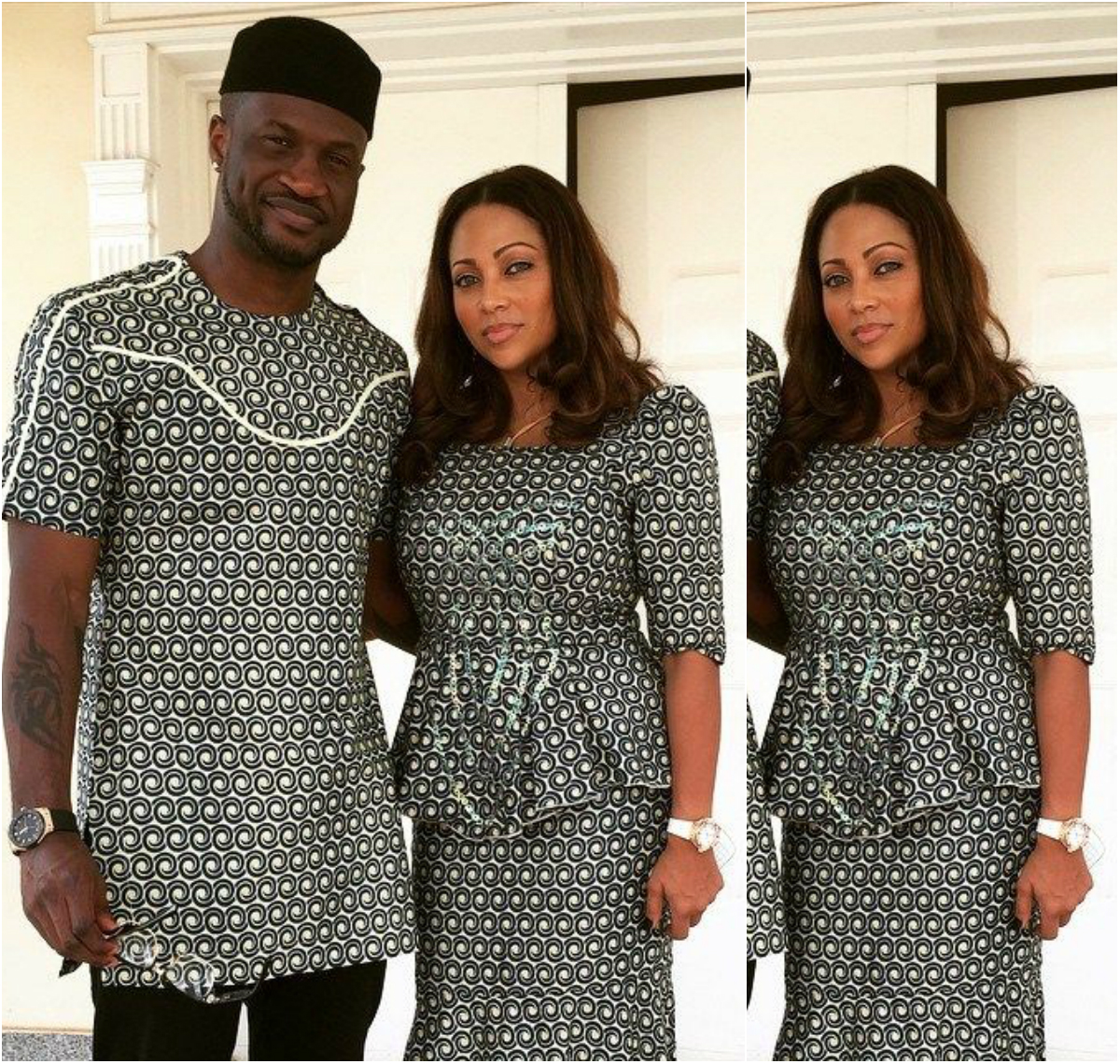 Husband And Wife Matching Ankara Styles