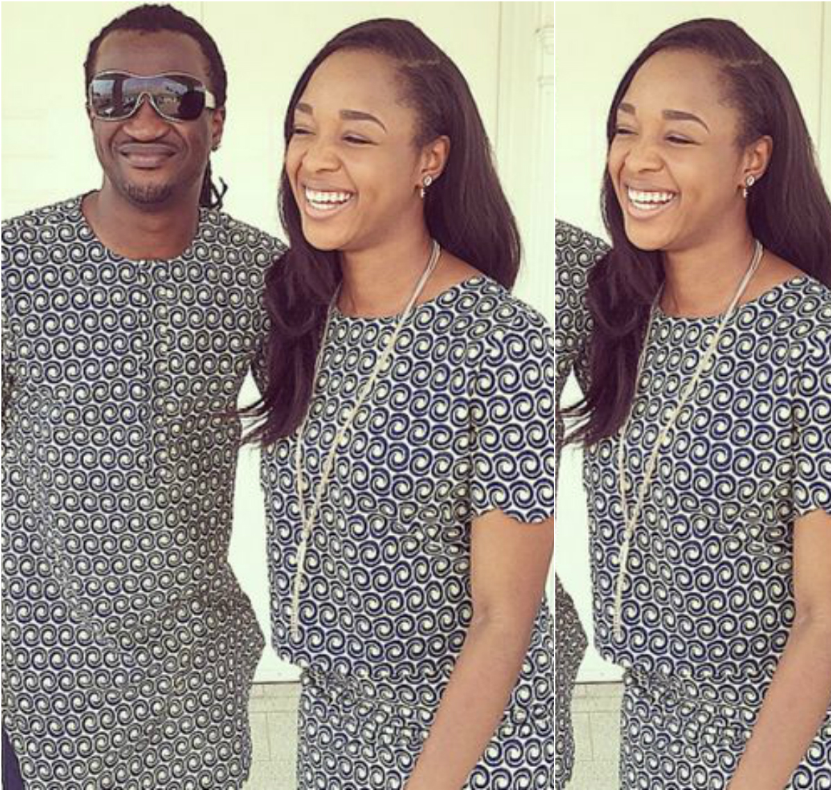 Husband And Wife Matching Ankara Styles