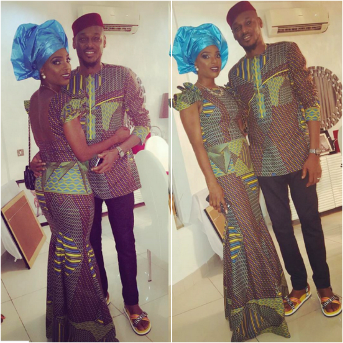 Husband And Wife Matching Ankara Styles