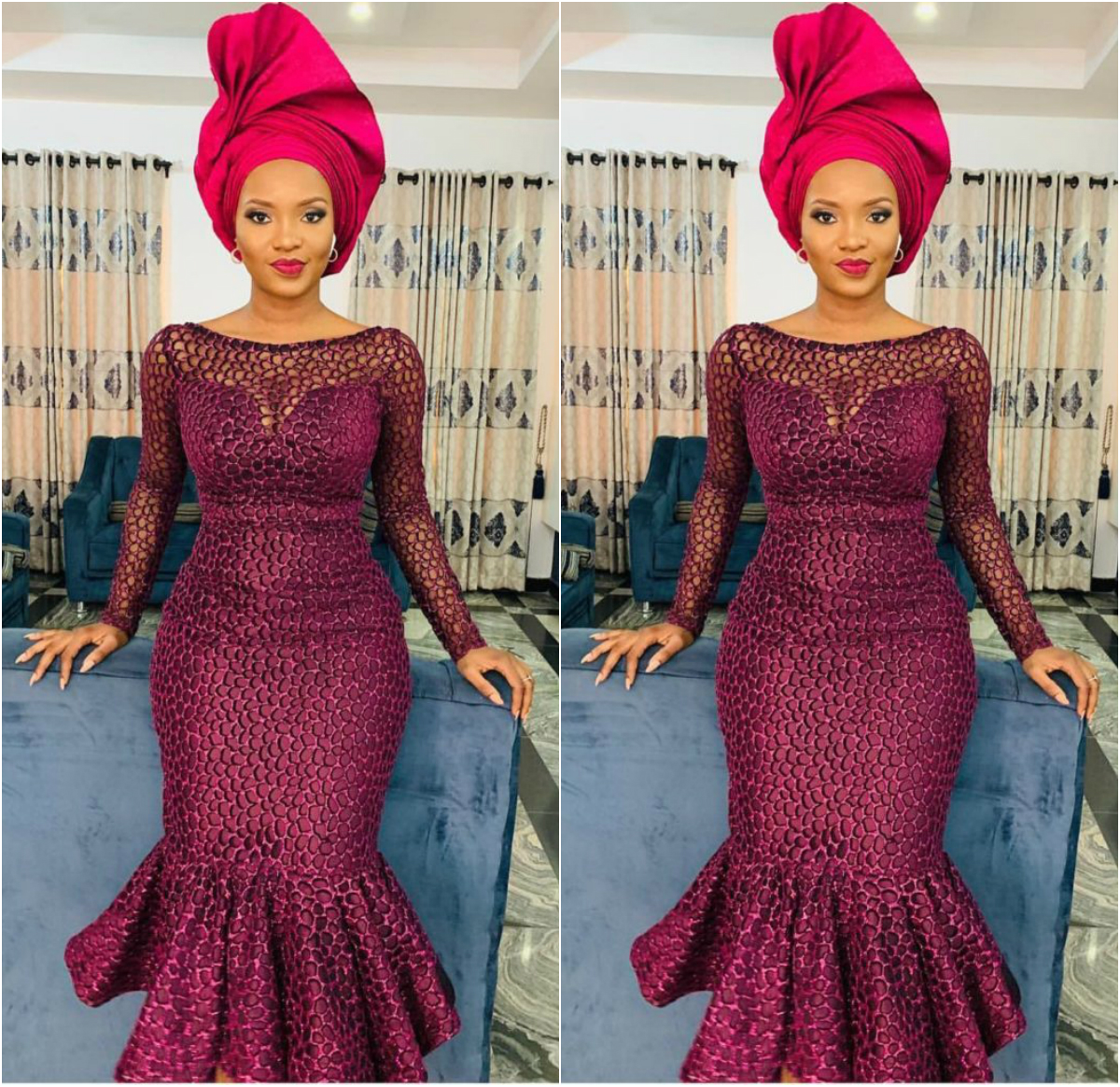 Nigerian Asoebi Styles To Add To Your Wardrobe