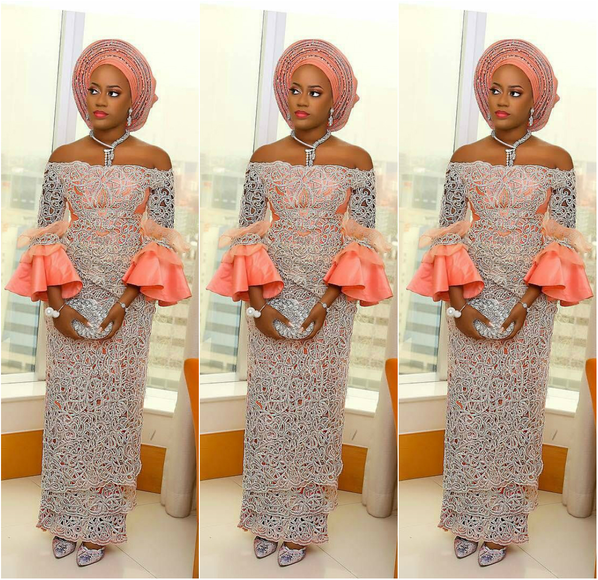 Nigerian Asoebi Styles To Add To Your Wardrobe