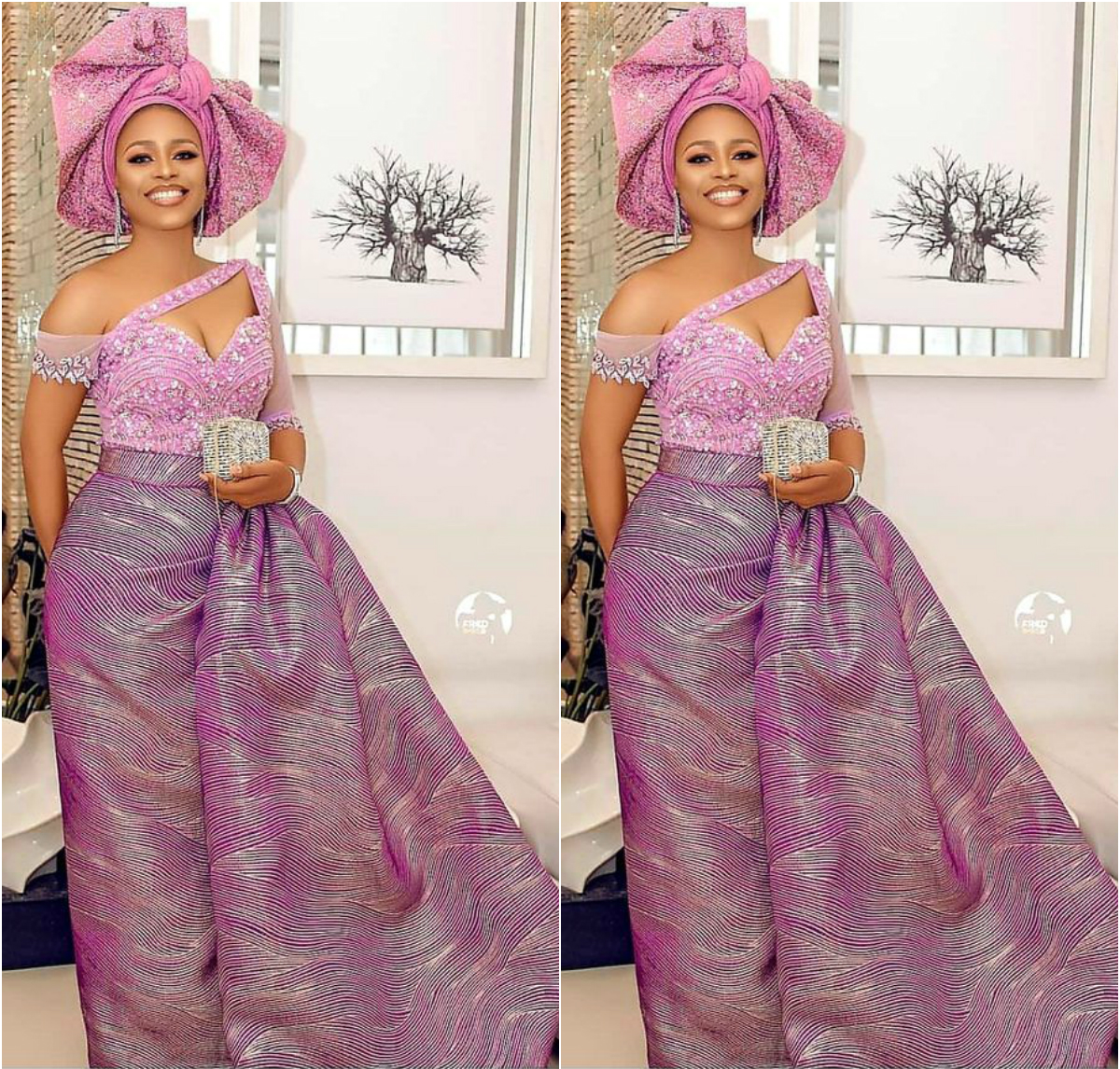 Nigerian Asoebi Styles To Add To Your Wardrobe