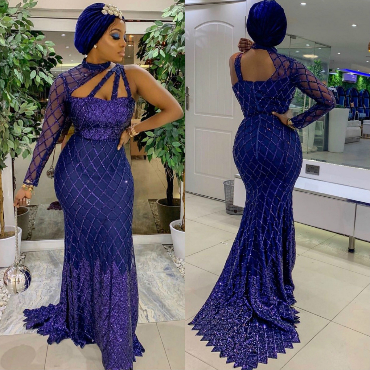 Nigerian Asoebi Styles To Add To Your Wardrobe